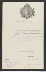 k.k. naturhistorisches Hofmuseum, Intendanzakten 1885-1896 (Hauer), Aktenzahl Z.190-229/1889, Seite 11